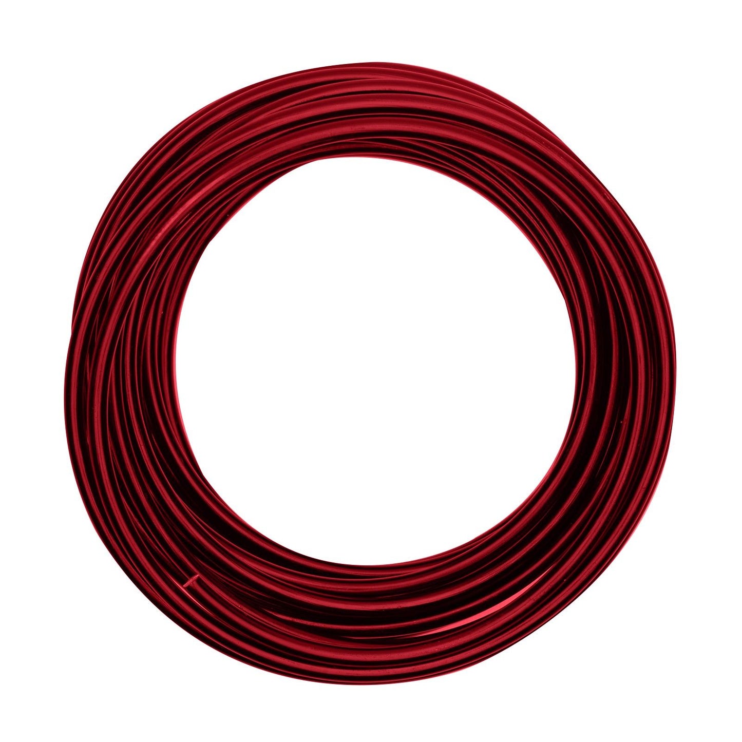 Vaessen creative • Aluminiumdraht 5mmx10m rot