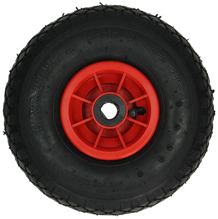 Mack by Tente 1014222 - Luftreifen Kunstfelge Rollenlager SPQR260 260mm | 3 Stück