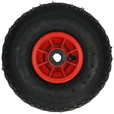 Mack by Tente 1014222 - Luftreifen Kunstfelge Rollenlager SPQR260 260mm | 3 Stück