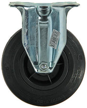 Mack by tente 1049127 – feste Radmontageplatte aus Gummi mit Nylonfelge 125 mm | 4 Stück - afbeelding 2