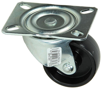 Mack by tente 1013185 – Nylon-Schwenkrad-Gleitlagerplatte 65 mm | 4 Stück