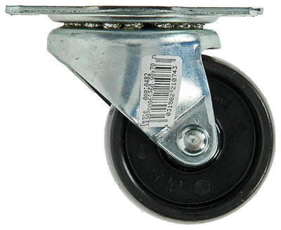 Mack by tente 1013185 – Nylon-Schwenkrad-Gleitlagerplatte 65 mm | 4 Stück