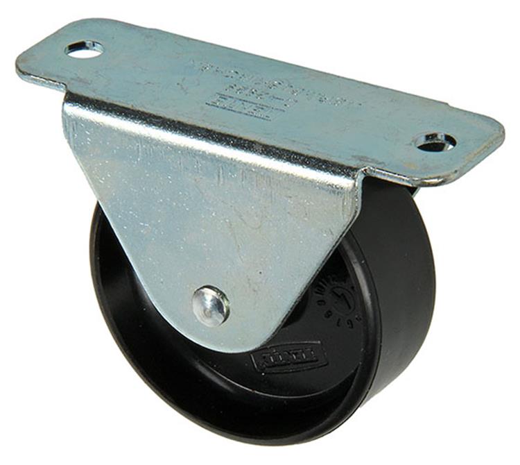 Mack by tente 1014133 - Bockrolle Kunststoff 45mm | 12 Stück