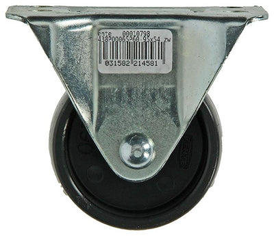 Mack by tente 1013186 – festes Nylonrad mit Glyk-Lager 65 mm | 4 Stück