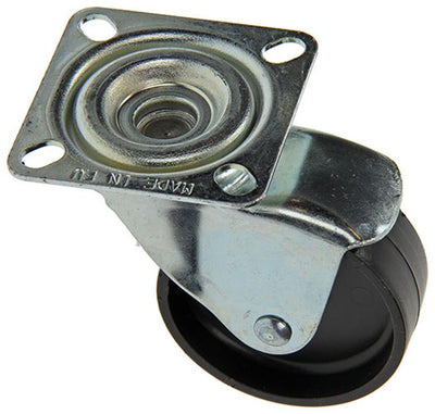 Mack by tente 1013178 – Polyam-Rolle. 1 Kugellager mit Platte 43mm | 18 Stück