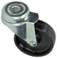 Mack by tente 1013179 – Rolle Polyam.2 Kugellager Mittelloch 60 mm | 6 Stück