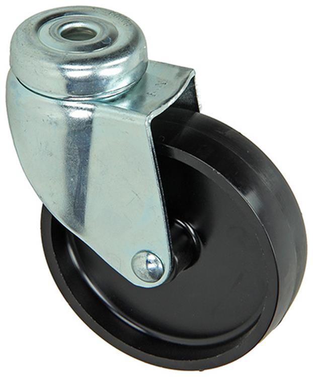 Mack by tente 1013180 – Rolle Polyamid 2 Kugellager Mittelloch 80 mm | 6 Stück