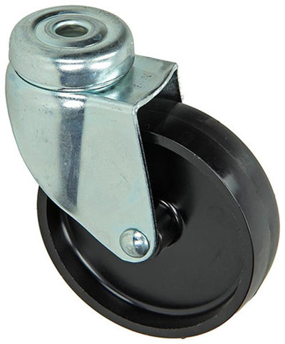 Mack by tente 1013180 – Rolle Polyamid 2 Kugellager Mittelloch 80 mm | 6 Stück