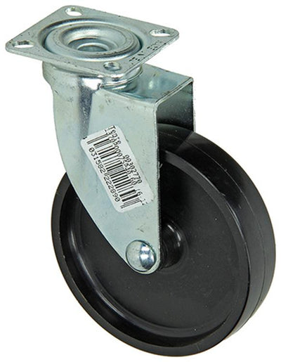 Mack by tente 1013182 – Rollen-Polyam.2-Kugellager mit Platte 75 mm | 6 Stück