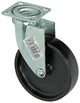 Mack by tente 1013182 – Rollen-Polyam.2-Kugellager mit Platte 75 mm | 6 Stück