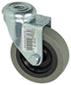 Mack by tente 1013183 - Gummiwalze 2 Kugellager Mittelloch 60mm | 6 Stück
