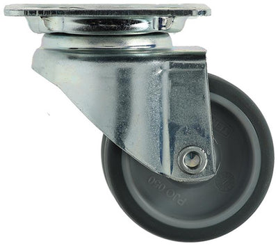 Mack by tente 1014734 – Doppelschwenkrad 50 mm auf Platte | 8 Stück