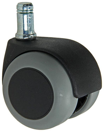 Mack by tente 1058955 – Lenkrolle mit Lastversteller. Bremse gem. und 12529 50mm | 5 Stück