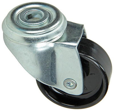 Mack by tente 1015246 – Rolle Polyam.2 Kugellager Zentralloch 50 mm | 12 Stück