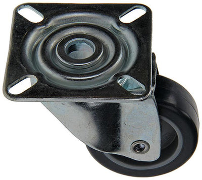 Mack by tente 1015240 - Gummiwalze 2 Kugellager mit Platte 50mm | 18 Stück
