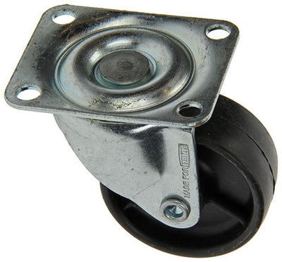 Mack by tente 1015242 – Rolle Polyam.1 Kugellager mit Platte 50 mm | 18 Stück
