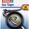 Tesa 1001725 - Isolierung 10mx15mm schwarz | 6 Stück