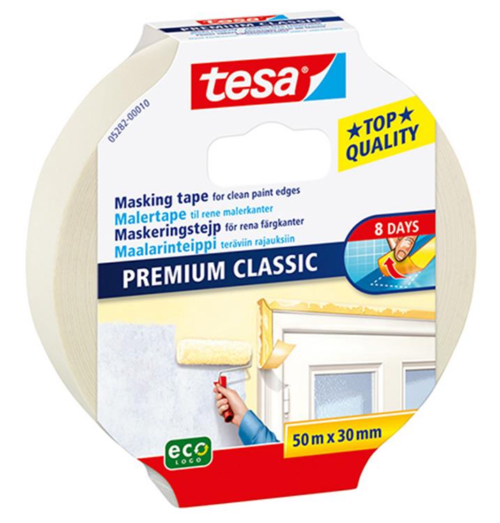 Tesa 1001536 - Abdeckplatte klassisch 50mx30mm | 10 Stück