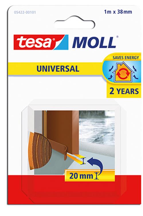 Tesa 1001375 - Dorfstr.pvc-sch.br 1mx38 | 10 Stück