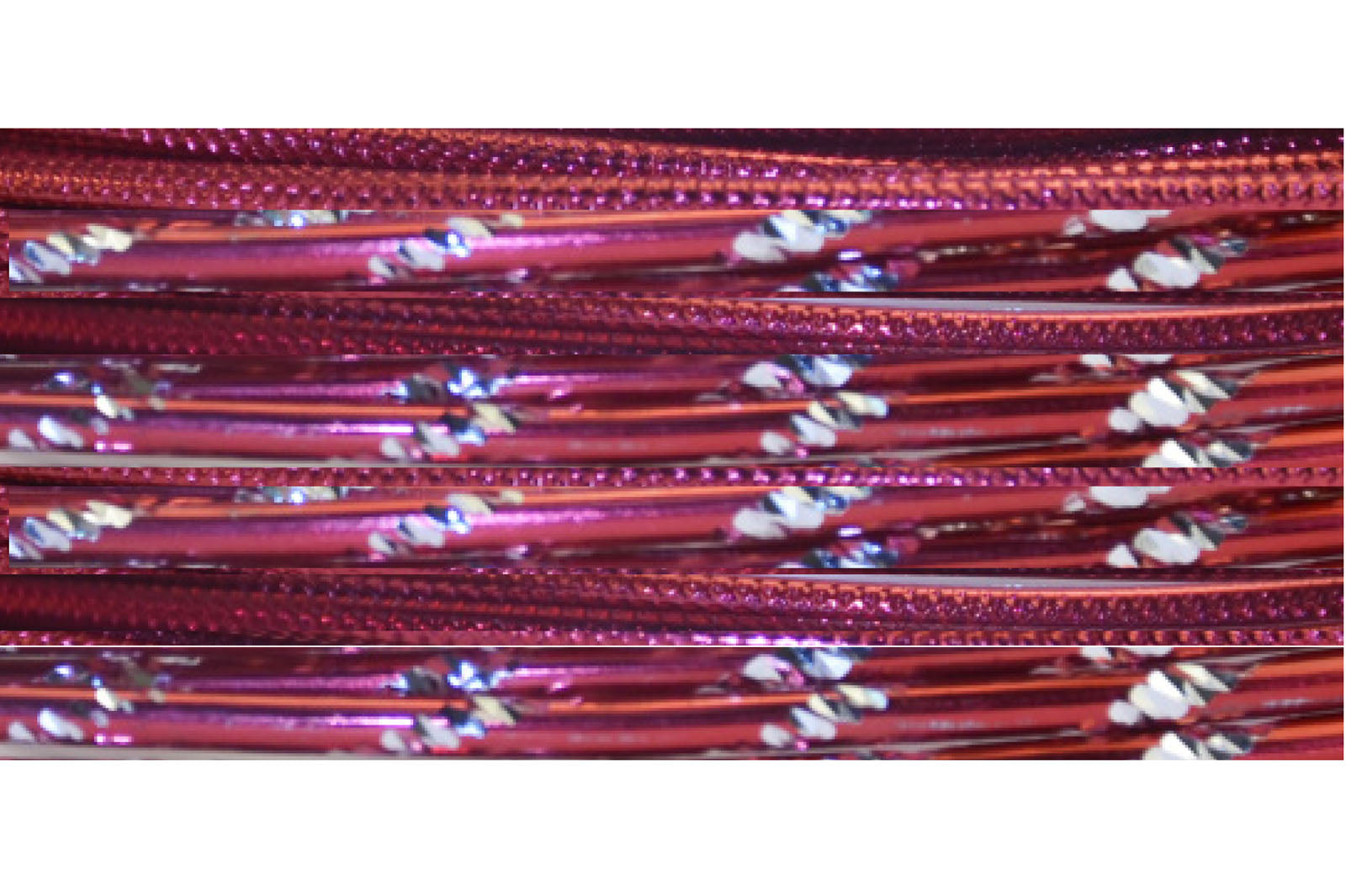Vaessen creative • Schmuckset Alu-Stiele 40cmx2mm rot 27tlg.