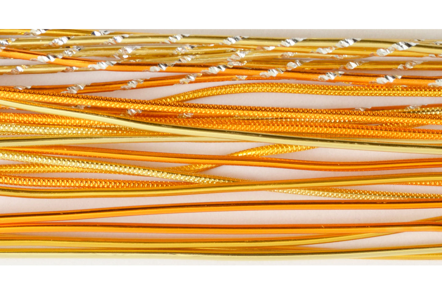 Vaessen creative • Schmuckset Alu-Stiele 40cmx2mm gold 27tlg.