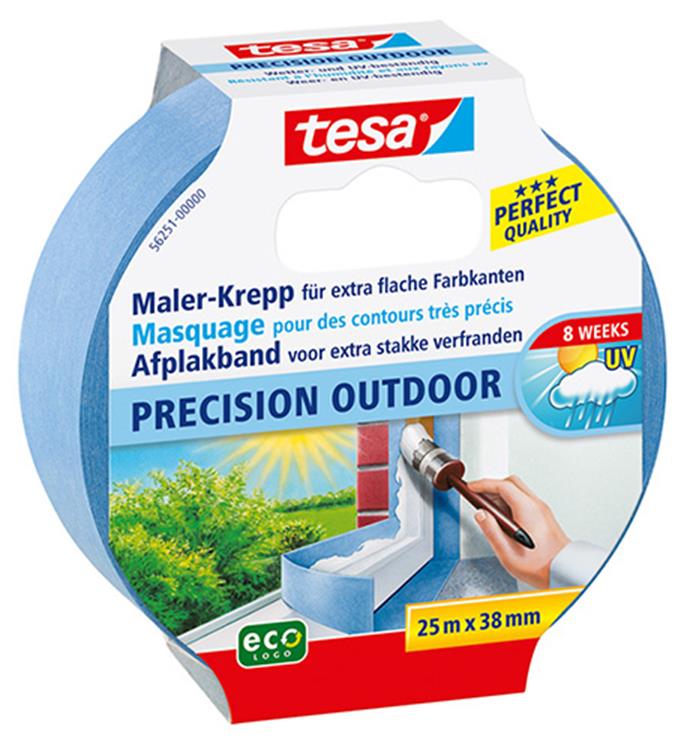 Tesa 1004675 – Abdeckplatte 25 x 38 | 6 Stück