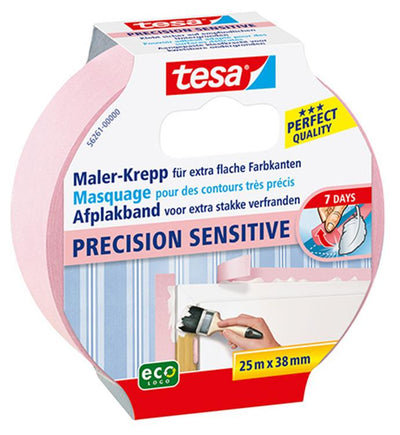 Tesa 1004673 – Maskierungspräzision 25 mx | 6 Stück