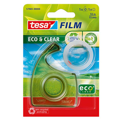 Tesa 1059245 - Folie Eco Clear 10m:15mm, Blister | 7 Stück