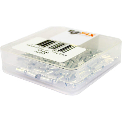 Bofix Cableind Nippel Aluminium 1,2-2,6 mm (P100)