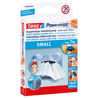 Tesa 1039673 – PowerStr Small CS | 15 Stück