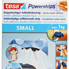 Tesa 1039673 – PowerStr Small CS | 15 Stück