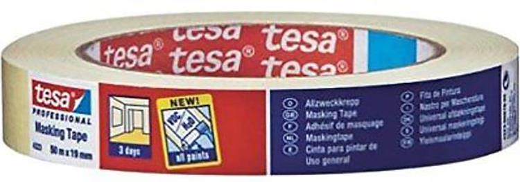 Tesa Professional 1009780 – 4323 Abdeckband 50 m x 19 mm | 16 Stück