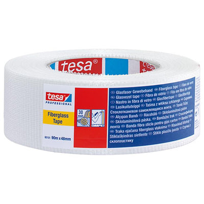 Tesa Professional 1059192 – Tesa Glasfaserband 90 m 48 mm | 6 Stück