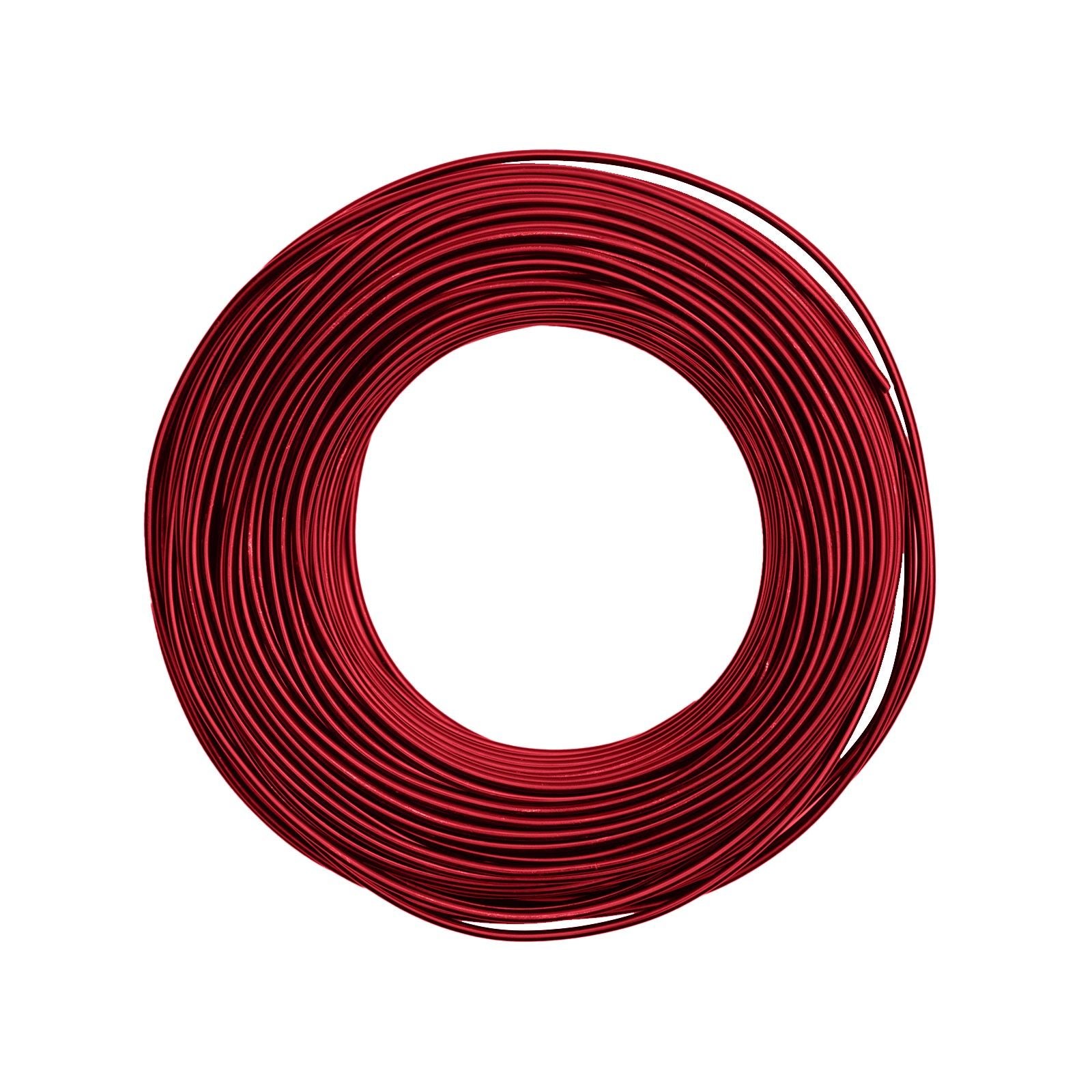 Vaessen creative • Aluminiumdraht 500g 37mx2,5mm rot