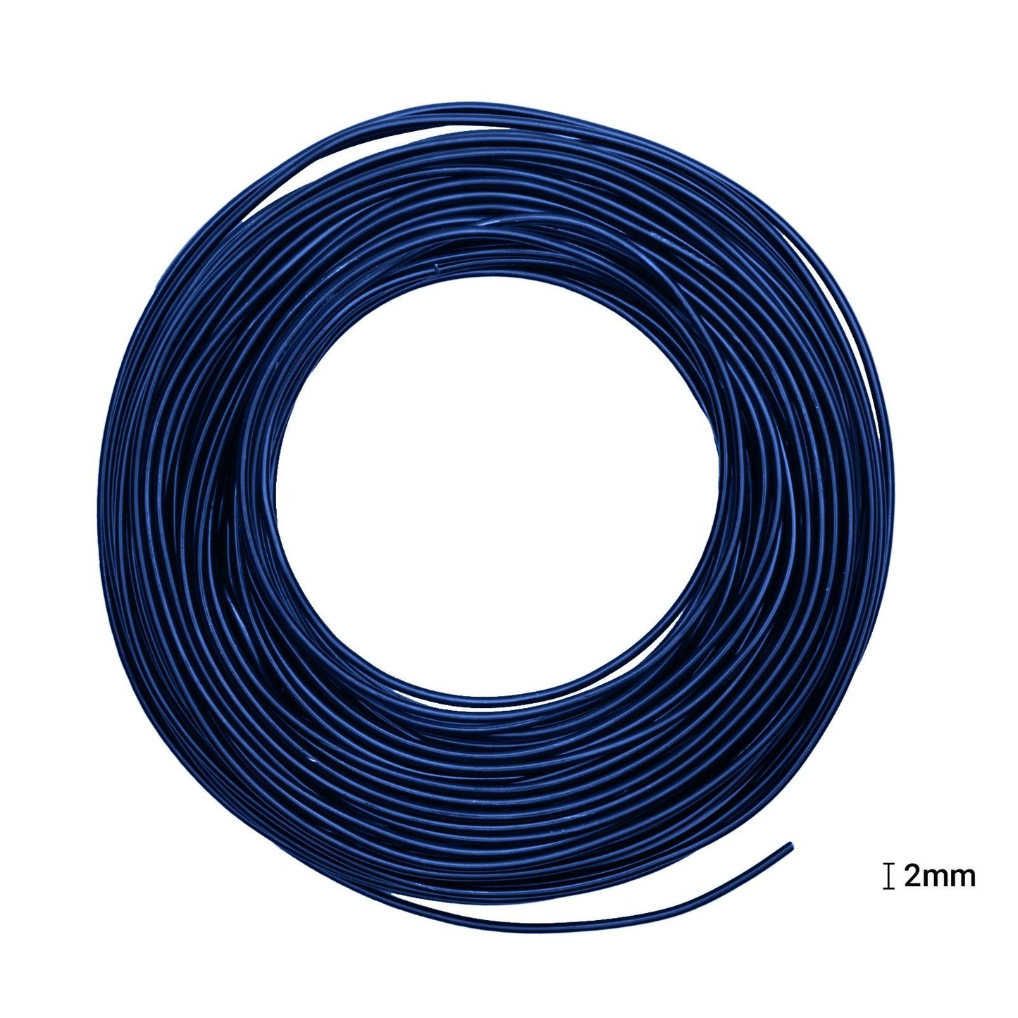 Vaessen creative • Aluminiumdraht 500g 37mx2,5mm Königsblau