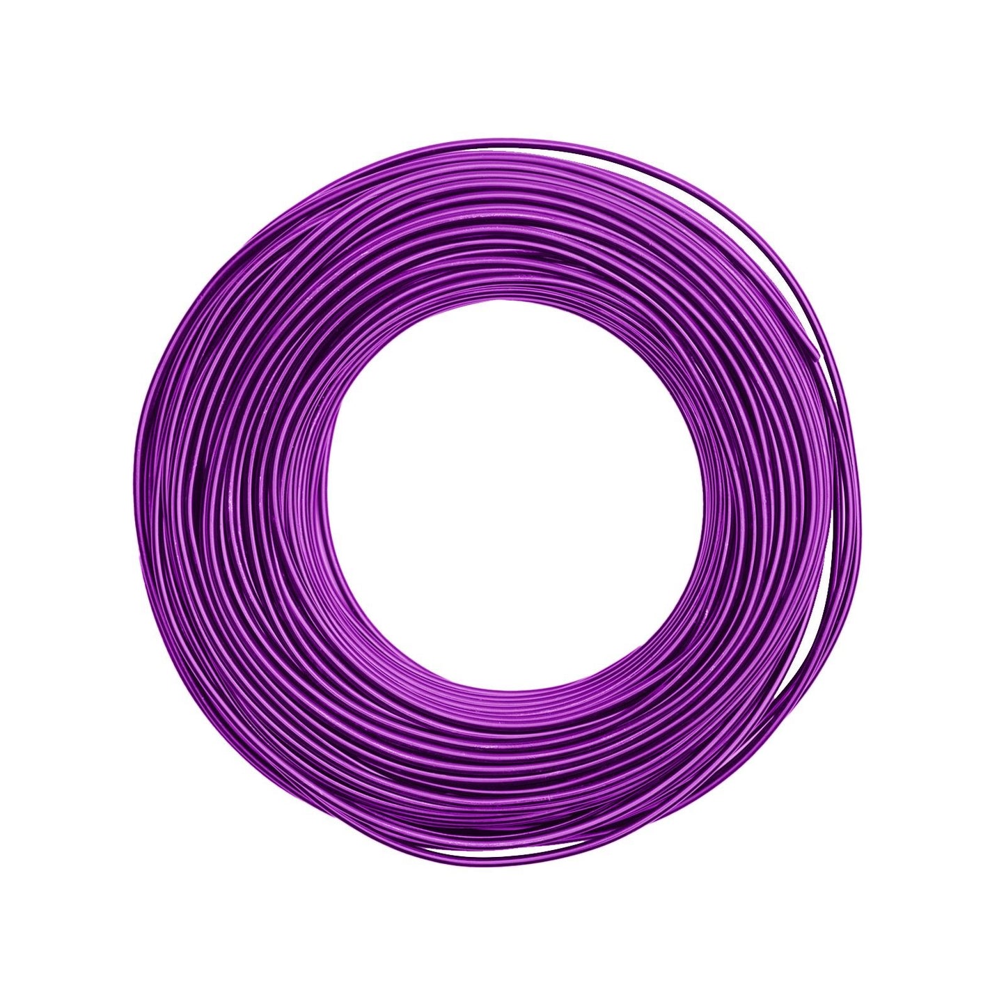Vaessen creative • aluminum wire 500g 37mx2.5mm lavender