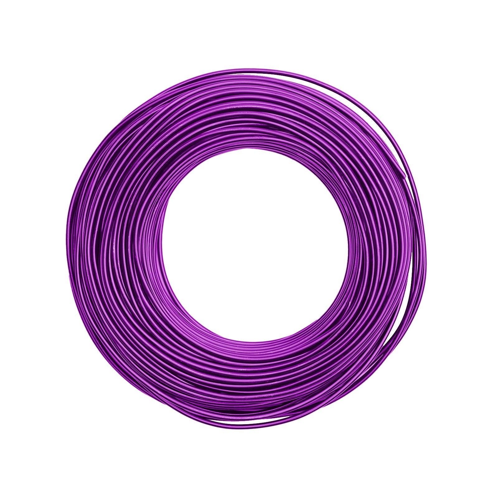 Vaessen creative • aluminum wire 500g 37mx2.5mm lavender