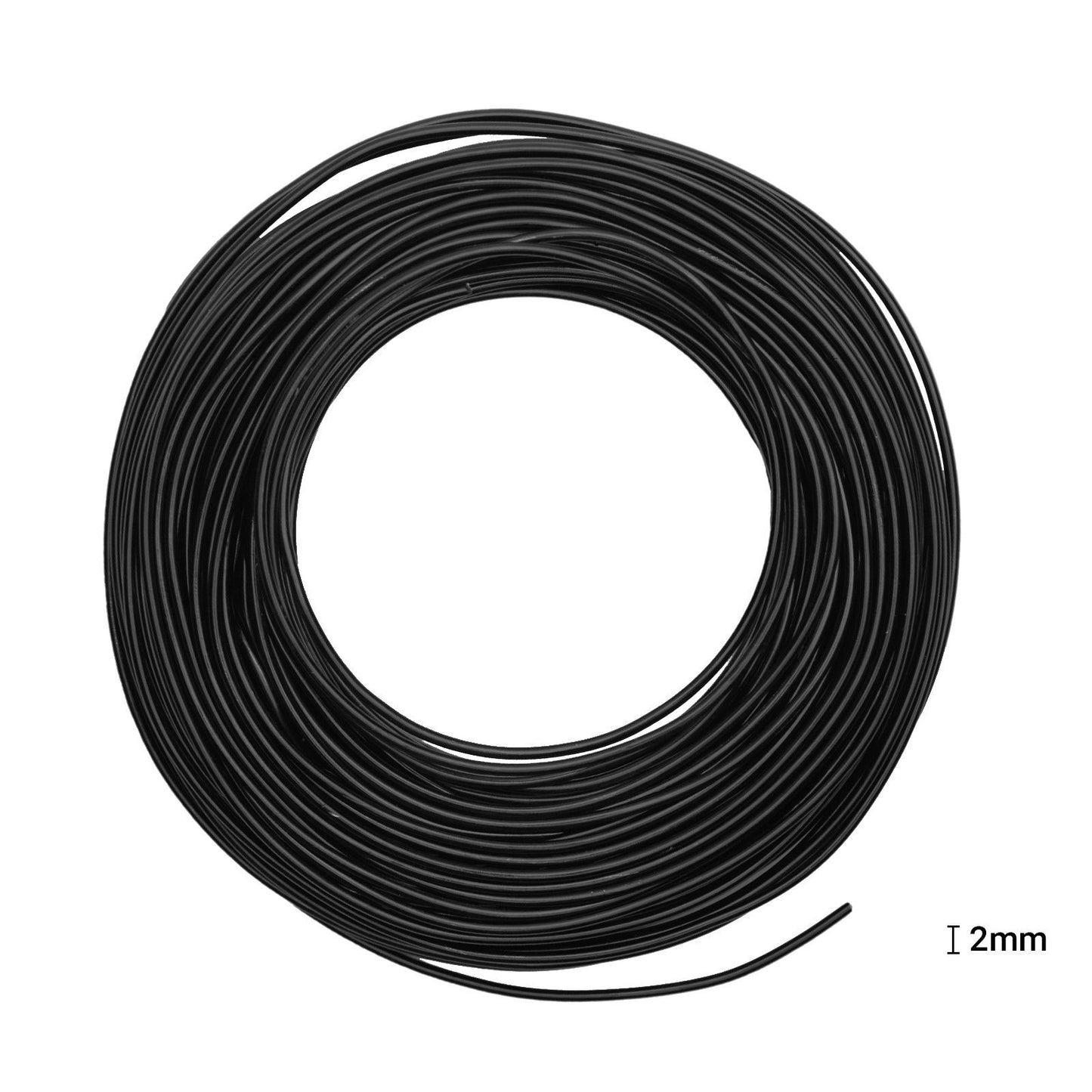 Vaessen creative • Aluminiumdraht 500g 37mx2,5mm schwarz