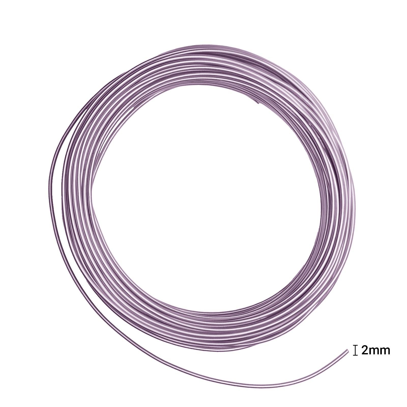Vaessen creative • Aluminiumdraht 500g 37mx2,5mm zartes Flieder