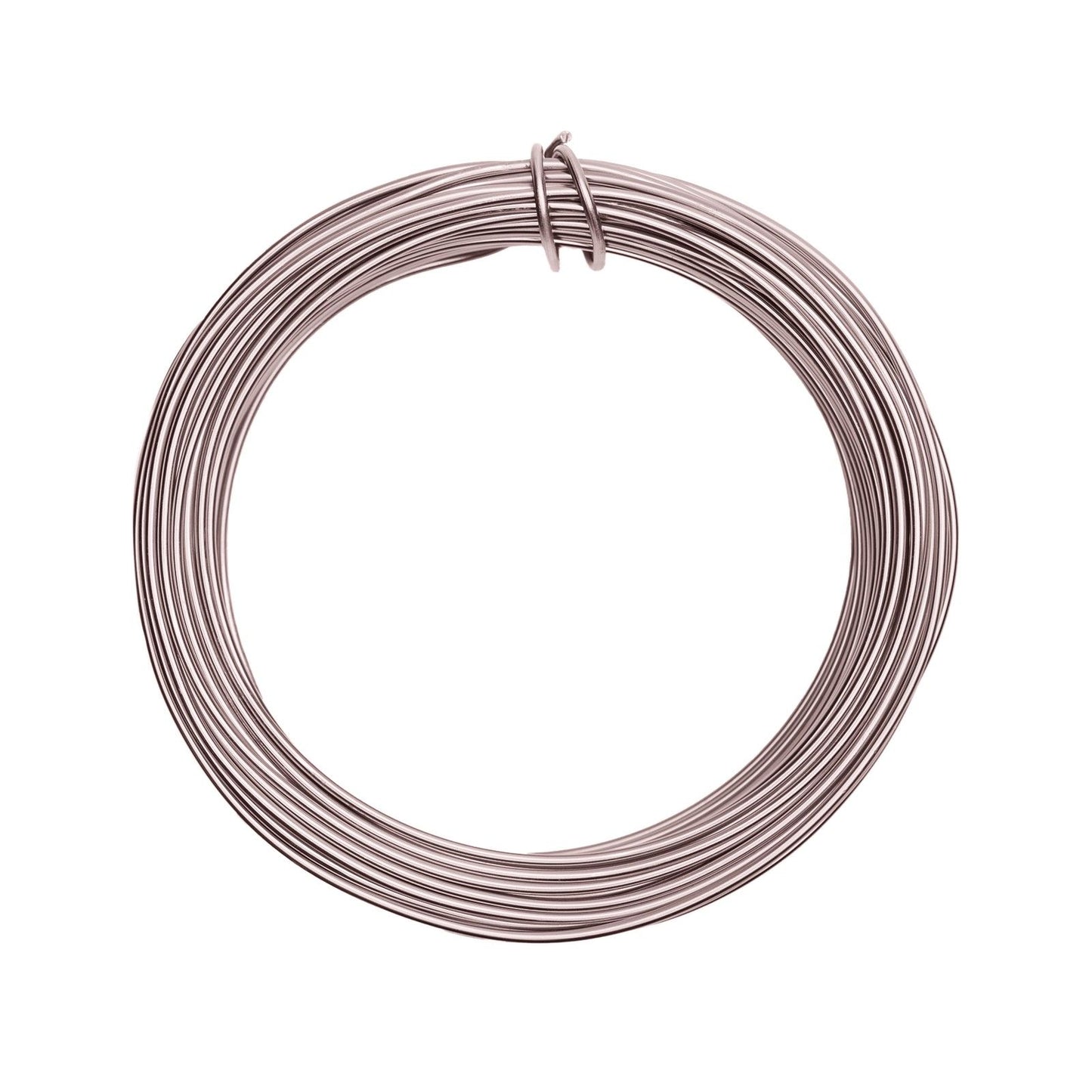 Vaessen creative • Aluminiumdraht 500g 37mx2,5mm neblig rosa