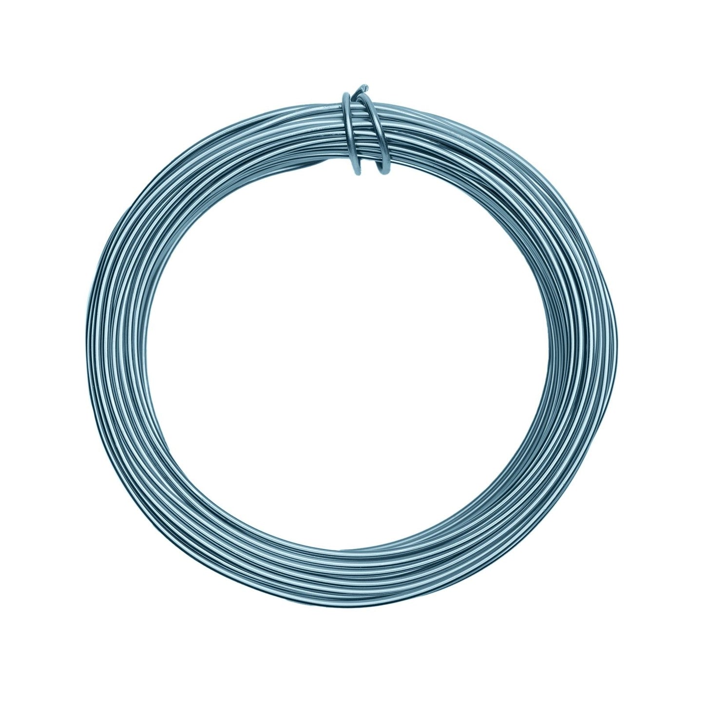 Vaessen creative • Aluminiumdraht 500g 37mx2,5mm eisblau