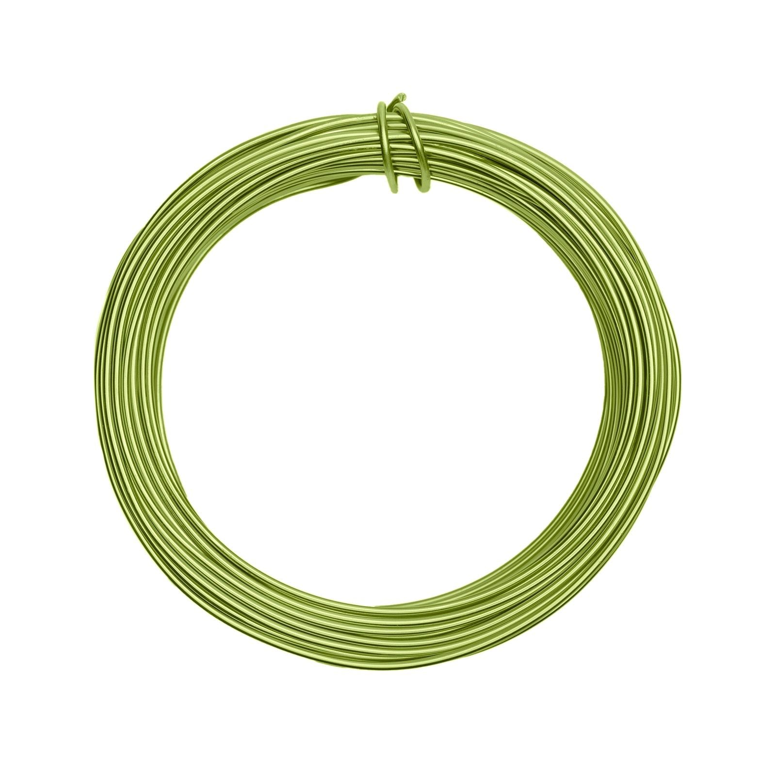 Vaessen creative • Aluminiumdraht 500g 37mx2,5mm Mintgrün
