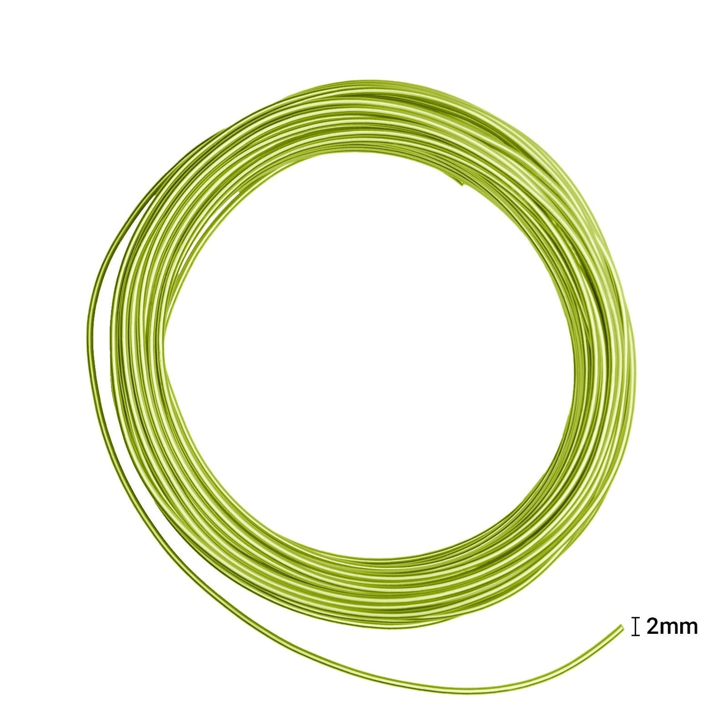 Vaessen creative • Aluminiumdraht 500g 37mx2,5mm Mintgrün