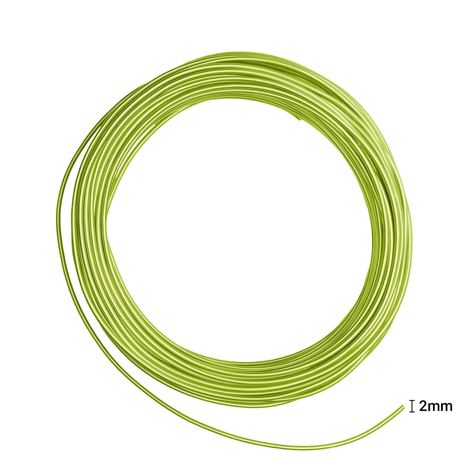 Vaessen creative • Aluminiumdraht 500g 37mx2,5mm Mintgrün