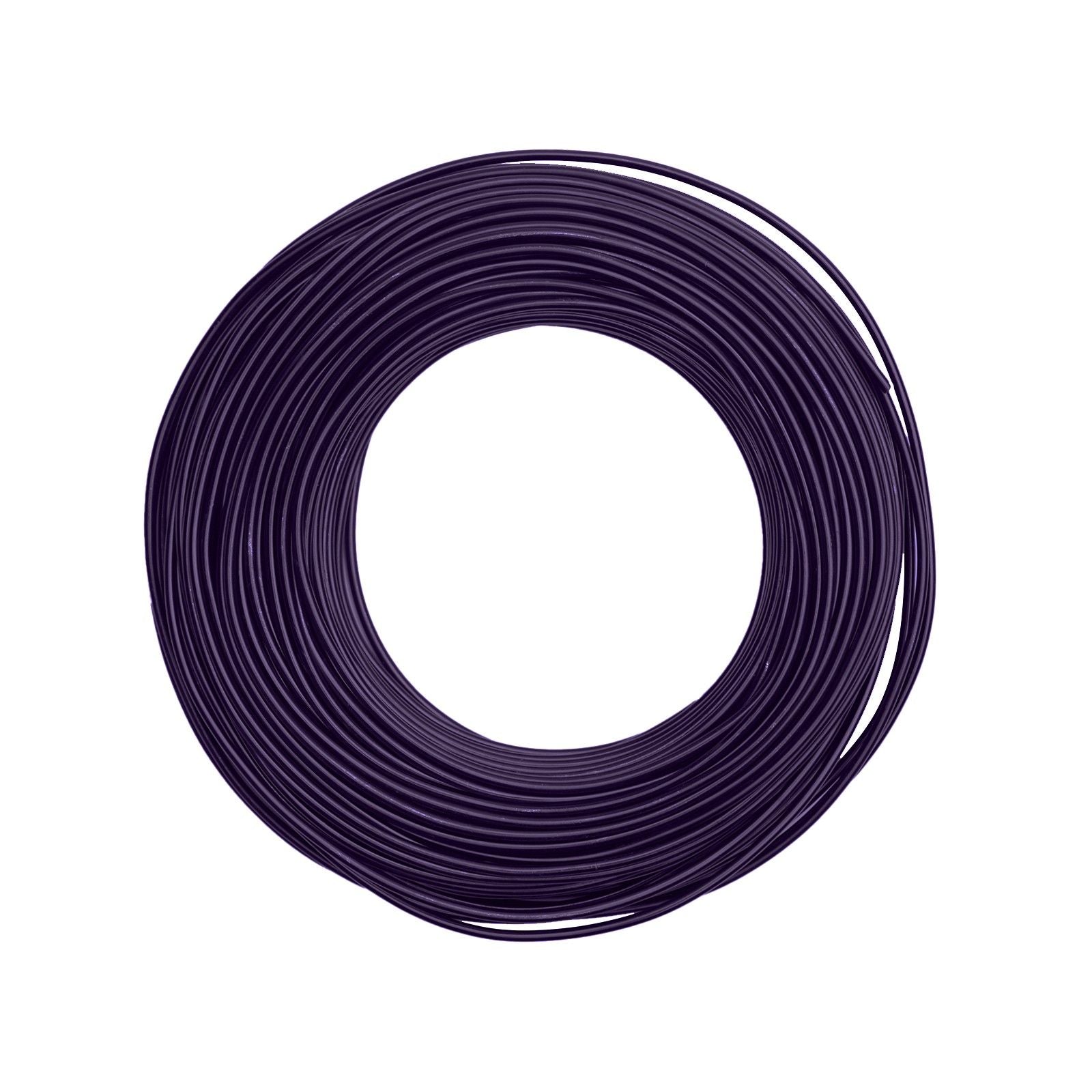 Vaessen creative • Aluminiumdraht 500g 37mx2,5mm Aubergine