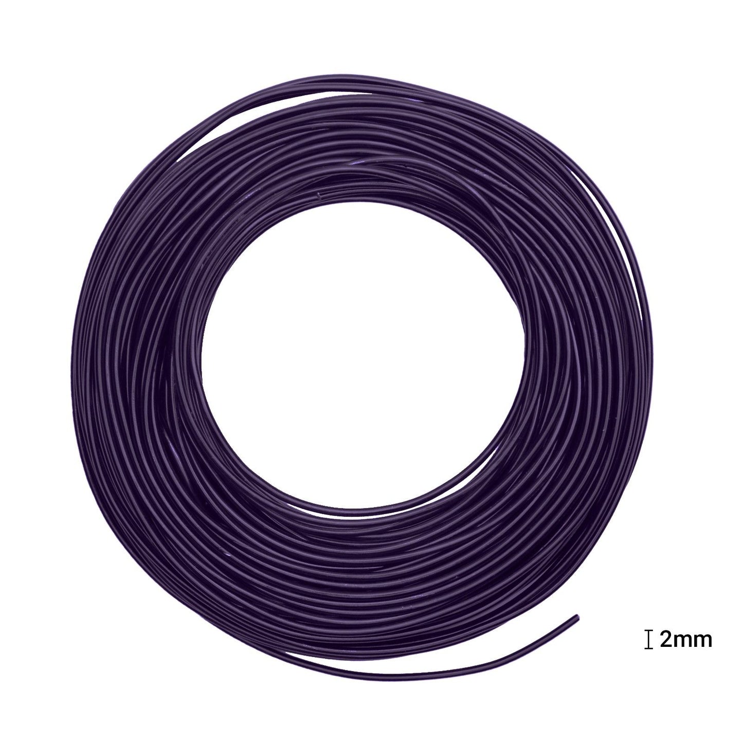 Vaessen creative • Aluminiumdraht 500g 37mx2,5mm Aubergine