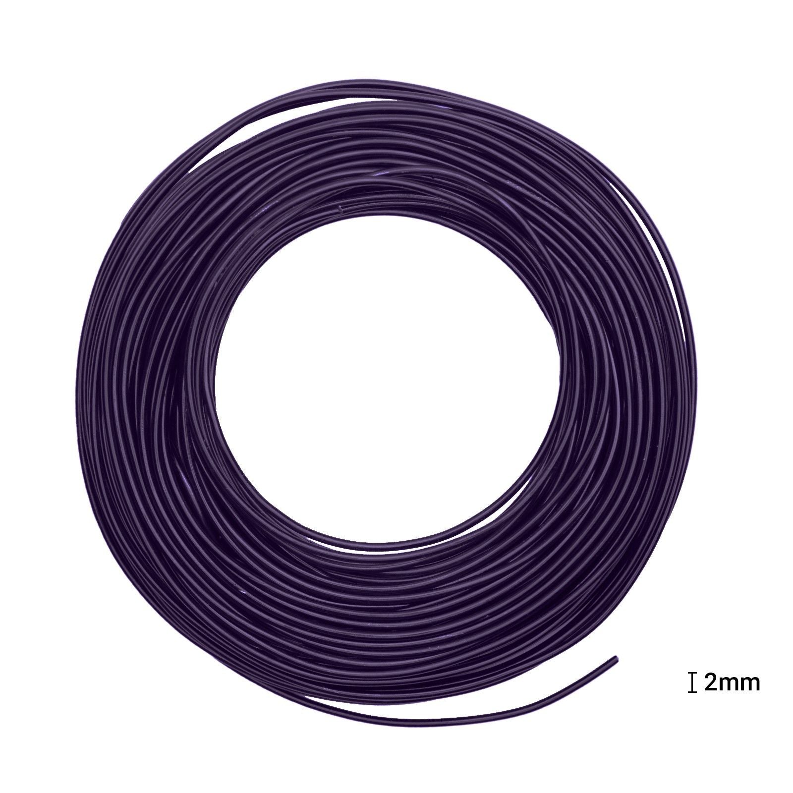 Vaessen creative • Aluminiumdraht 500g 37mx2,5mm Aubergine