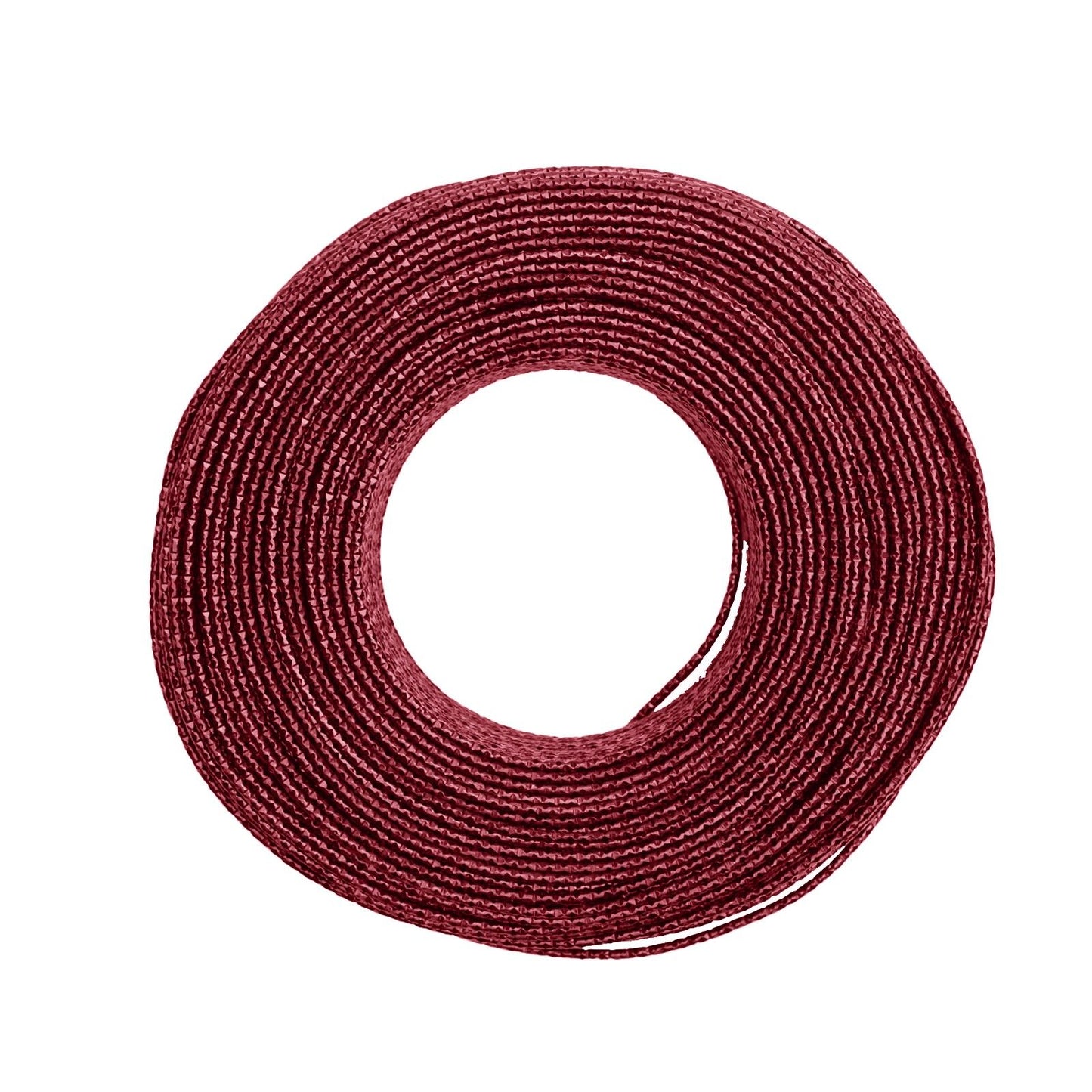 Vaessen creative • Hammer aus Aluminiumdraht, 500 g, 60 m x 2 mm, Ochsenblut