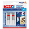Tesa 1051194 - anpassen. Klebeschraube Fliesen Metall 3kg | 6 Stück