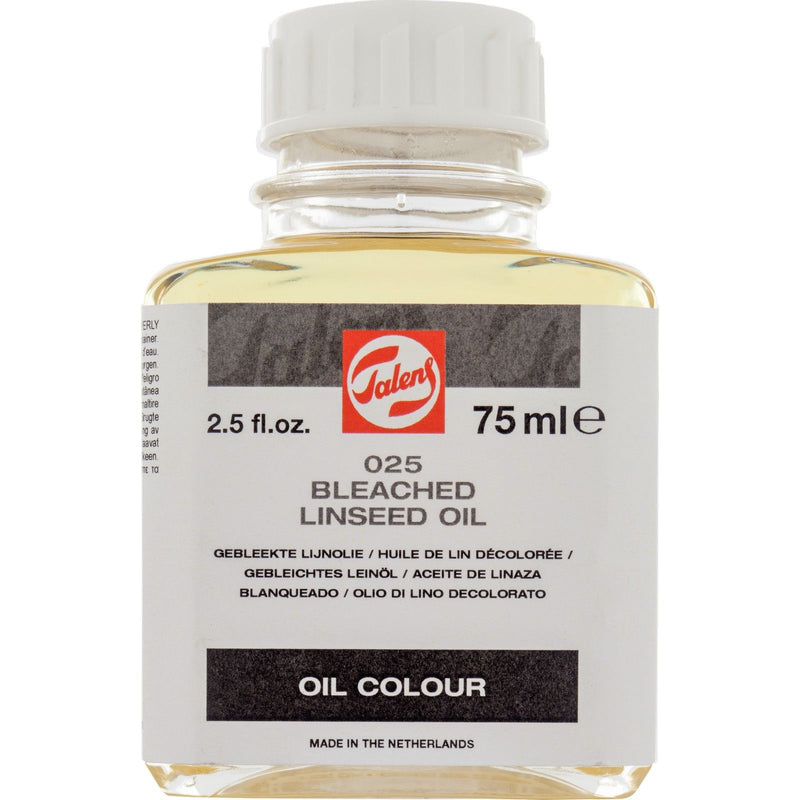 Talens • gebleichtes Leinöl 025